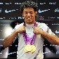 O nadador paralímpico Daniel Dias visitou o treino do Corinthians nesta terça-feira O nadador paralímpico Daniel Dias visitou o treino do Corinthians nesta terça-feira