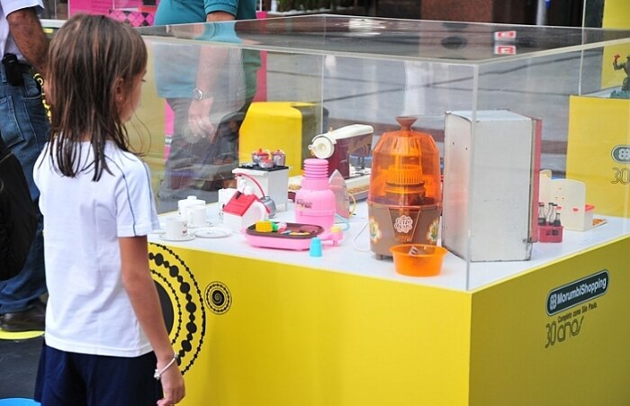 Exposição relembra jogos e brinquedos de outros tempos