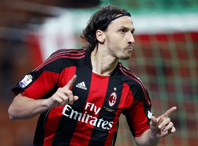 Ibrahimovic marca, mas não consegue evitar empate do Milan