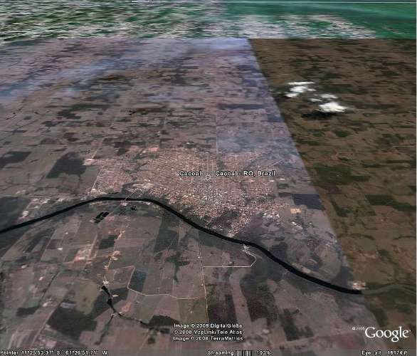 A tribo, de 1,2 mil habitantes, pediu o mapeamento da devastação no município de Cacoal, em Rondônia
