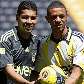 André Santos e Cristian são apresentados no Fenerbahce, da Turquia André Santos e Cristian são apresentados no Fenerbahce, da Turquia