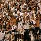 Torcida do Santos comemora classificação à final do Paulistão