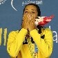Joanna Maranhão recebe a medalha de prata da prova 400m nado medley Joanna Maranhão recebe a medalha de prata da prova 400m nado medley