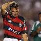 Petkovic lamenta erro em cobrança de falta no 0 a 0 do Flamengo com o Goiás, no Maracanã Petkovic lamenta erro em cobrança de falta no 0 a 0 do Flamengo com o Goiás, no Maracanã