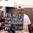 Conheça como funciona o imenso mercado a céu aberto de Belém Arte & Lazer - Os peixes mais valorizados em Belém são a pescada amarela e o filhote, que quando tem mais de 100 quilos passa a ser chamado piraíba - Foto: Julia Rettmann/AE