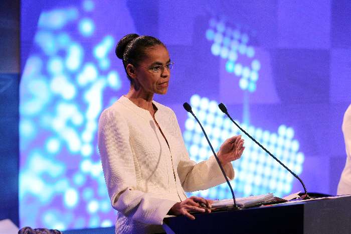 Marina participa de debate entre presidenciáveis em São Paulo - 13.09.2010
