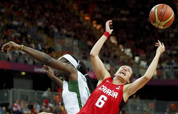 Basquete feminino perde e está eliminado dos Jogos Olímpicos de Londres