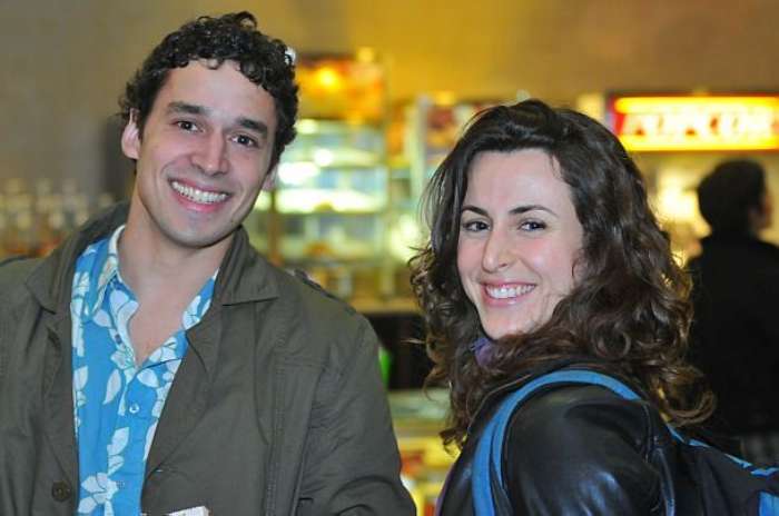 José Geraldo e Manoela Rangel