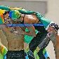 Equipe de revezamento 4x200 metros conquistou a segunda medalha de ouro da natação