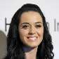 A cantora Katy Perry também desfilou pelo tapete vermelho do pré-Grammy
