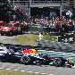 Barrichello toma volta de Vettel no GP do Brasil