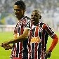 Cícero comemora o segundo gol do São Paulo na vitória sobre o Avaí Cícero comemora o segundo gol do São Paulo na vitória sobre o Avaí