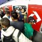 Cresce o número de passageiros nos trens de SP Cresce o número de passageiros nos trens de SP