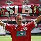 O atacante hispano-brasileiro Rodrigo Moreno, de 19 anos, é apresentado pelo Benfica, de Portugal