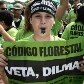 Protesto contra o Código Florestal em SP