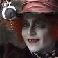 Imagens do filme Alice no País das Maravilhas, de Tim Burton