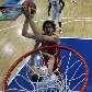 Pivô Pau Gasol parte para a enterrada em Espanha 86 x 66 França