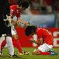 Chu Young Park, da Coreia do Sul, comemora gol e vaga na Copa de 2010