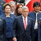 Dilma Roussef, José Mujica, Cristina Fernandez, Sebastián Piñera e Rafael Correa