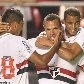 Luis Fabiano brilha e São Paulo goleia Independente na Copa do Brasil Luis Fabiano brilha e São Paulo goleia Independente na Copa do Brasil