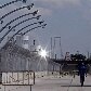 Funcionários correm para aprontar pista para etapa do Brasil da Fórmula Indy
