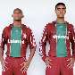 Tartá e Allan posam com a nova camisa 3 do Fluminense para 2009 Tartá e Allan posam com a nova camisa 3 do Fluminense para 2009