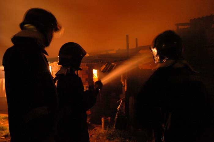Incêndio em Favela da Rua Alba