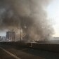 Incêndio atinge favela no centro de SP