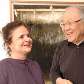 Nara Roesler e Ricardo Ohtake