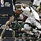 Josh Smith, do Hawks, atropela Ersan Ilyasova, do Bucks, na vitória que fechou o playoff pela NBA Josh Smith, do Hawks, atropela Ersan Ilyasova, do Bucks, na vitória que fechou o playoff pela NBA