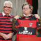 Camisa do Flamengo com interrogações