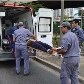 Acidente entre trens do Metrô deixa feridos em SP Acidente entre trens do Metrô deixa feridos em SP