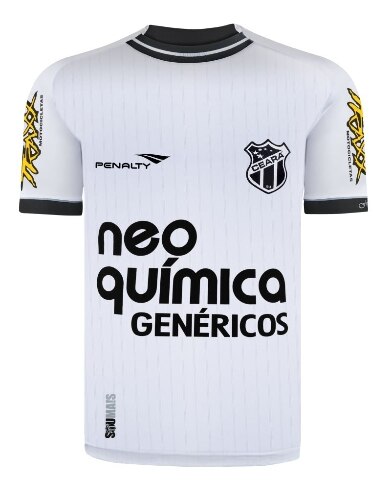 Ceará lança nova camisa da temporada 2011