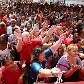 Fiéis celebram o dia de São Jorge no Rio