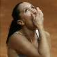 Sérvia Jelena Jankovic lamenta derrota no Torneio de Madri