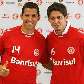 Fabiano Eller e Edu são apresentados no Internacional