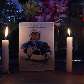Torcedores fazem homenagem ao georgiano Nodar Kumaritashvili, do luge, que morreu em acidente
