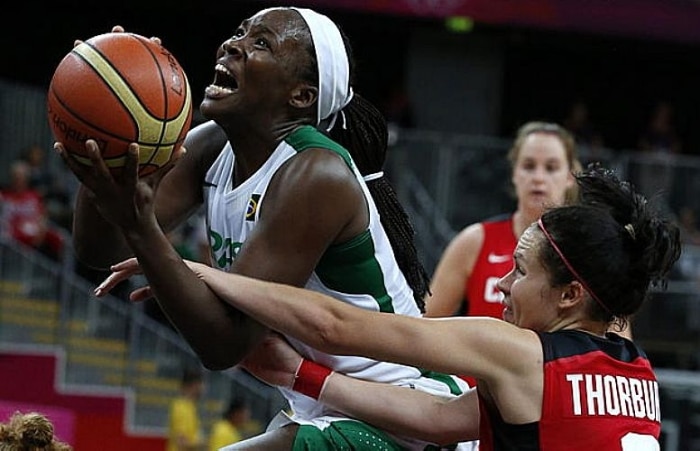 Basquete feminino perde e está eliminado dos Jogos Olímpicos de Londres