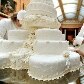 Últimos retoques no bolo do casamento real