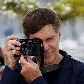 O cineasta Gus Van Sant banca o fotógrafo em Cannes