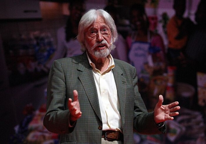 Jean-Michel Costeau, ambientalista e filho do explorador Jacques Cousteau