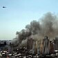 Incêndio atinge prédio abandonado e favela da região central de São Paulo