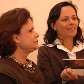 Nara Roesler e Laura Vince