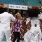 Clássico de inauguração da Fonte Nova termina com goleada do Vitória