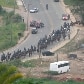 Reintegração de posse na comunidade Pinheirinho, em São José do Campos/SP. 22-01-2012