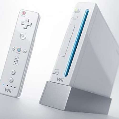 O videogame Nintendo Wii, que vendeu 3 vezes mais que o PlayStation 3 no Japão no mês de março 