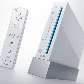 O videogame Nintendo Wii, que vendeu 3 vezes mais que o PlayStation 3 no Japão no mês de março 