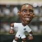 O Corinthians lançou o boneco do atacante Liedson. A ideia virou moda entre alguns times brasileiros O Corinthians lançou o boneco do atacante Liedson. A ideia virou moda entre alguns times brasileiros