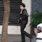 Bob Dylan, de gorro, nas ruas de Copacabana Bob Dylan, de gorro, nas ruas de Copacabana