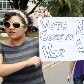 O protesto pede a regulamentação da Ficha Limpa pelo Supremo Tribunal Federal O protesto pede a regulamentação da Ficha Limpa pelo Supremo Tribunal Federal